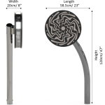 גלגל גשם סופת צלילים